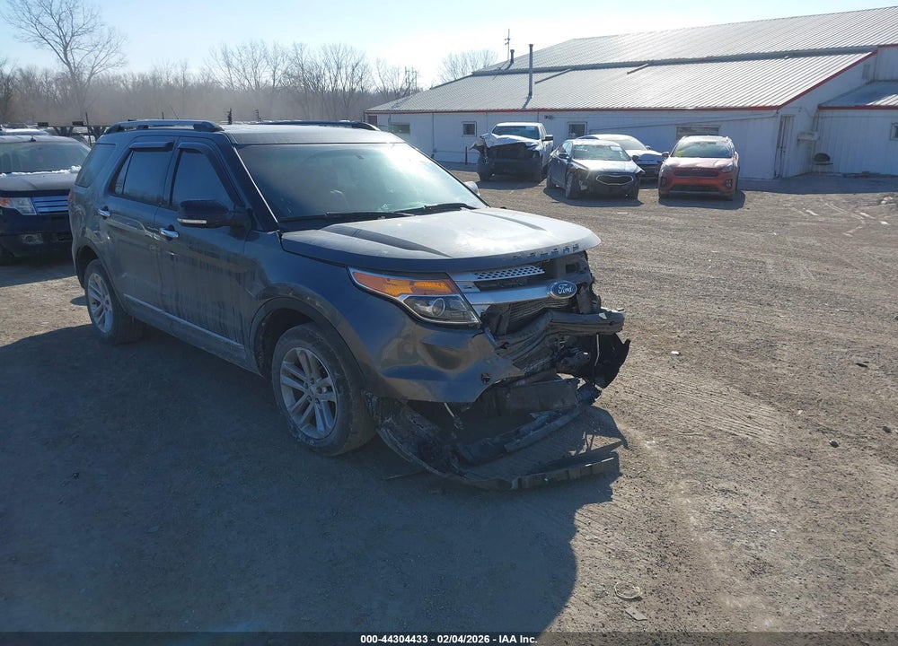 2015 FORD EXPLORER XLT VIN: 1FM5K7D90FGB33435