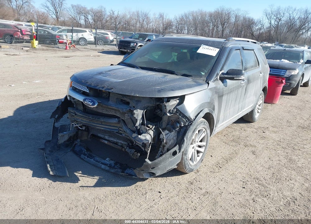 2015 FORD EXPLORER XLT VIN: 1FM5K7D90FGB33435