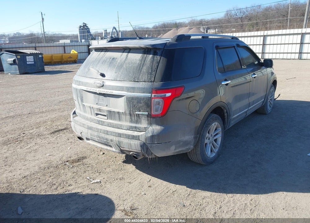 2015 FORD EXPLORER XLT VIN: 1FM5K7D90FGB33435