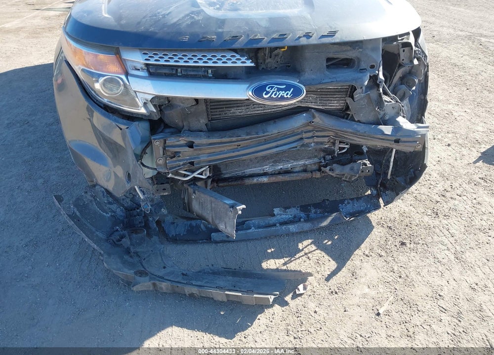 2015 FORD EXPLORER XLT VIN: 1FM5K7D90FGB33435
