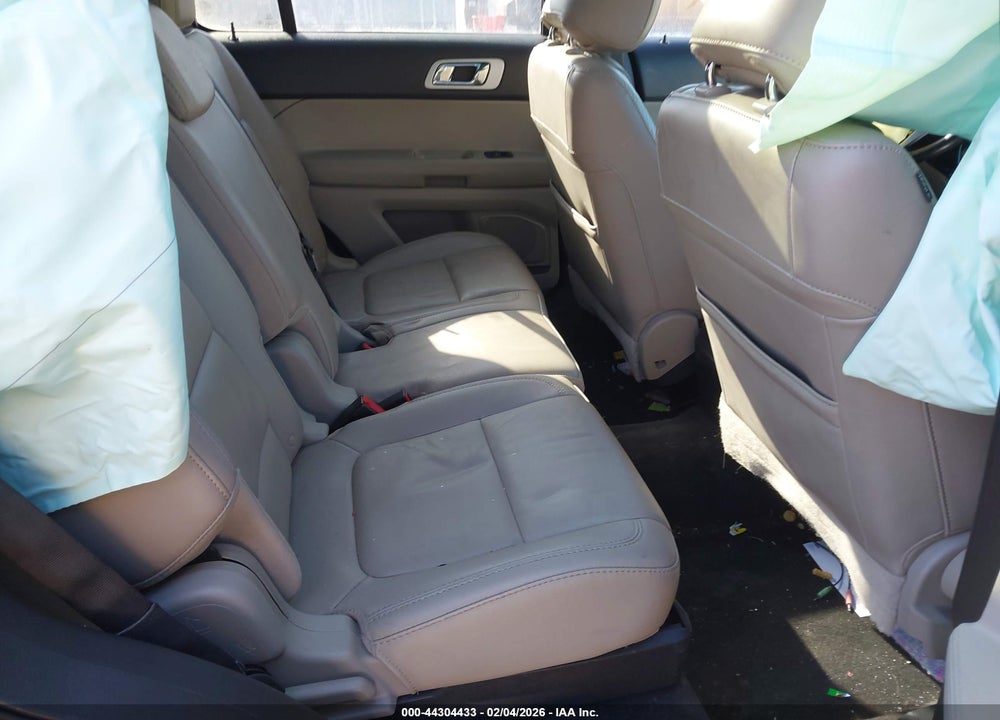 2015 FORD EXPLORER XLT VIN: 1FM5K7D90FGB33435