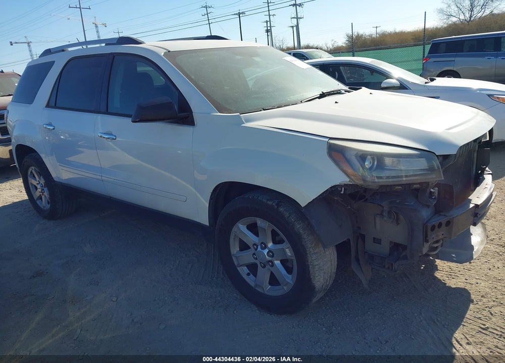 2015 GMC ACADIA SLE-2 VIN: 1GKKRPKD0FJ330347