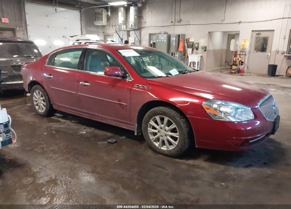 2011 BUICK LUCERNE CXL VIN: 1G4HC5EMXBU135707