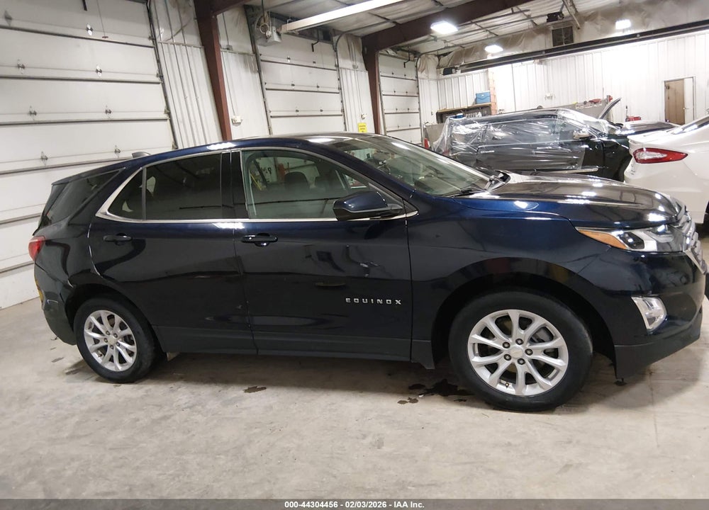 2020 CHEVROLET EQUINOX FWD LT 1.5L TURBO VIN: 3GNAXKEV7LS533418