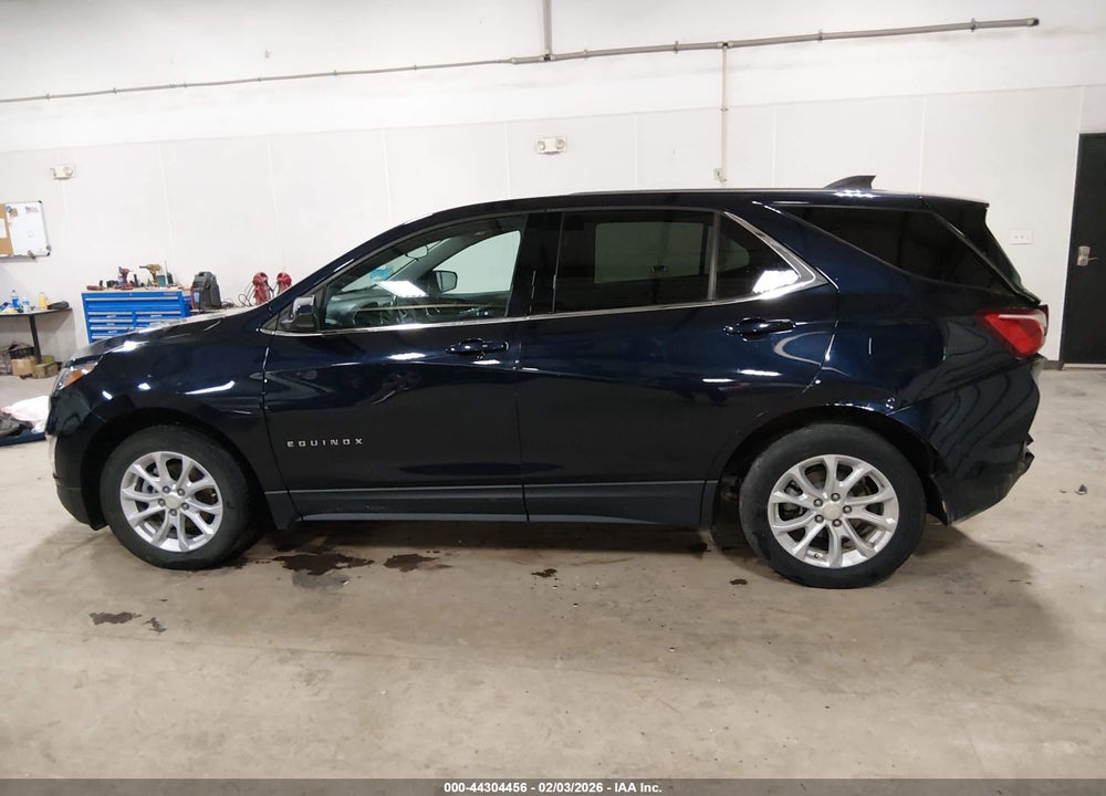 2020 CHEVROLET EQUINOX FWD LT 1.5L TURBO VIN: 3GNAXKEV7LS533418