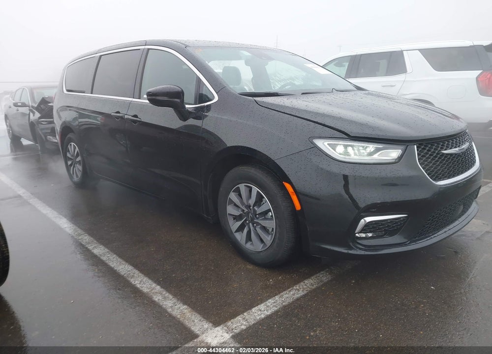 2025 CHRYSLER PACIFICA HYBRID SELECT VIN: 2C4RC1S71SR572332