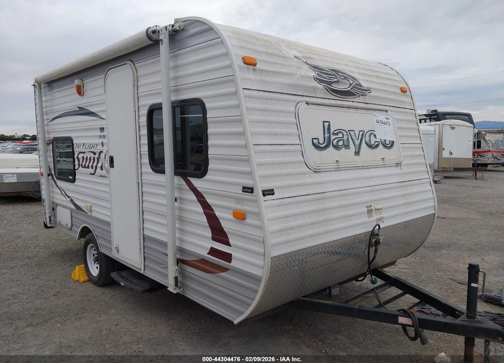 2014 JAYCO TRAILER VIN: 1UJBJ0AG2E77D0195