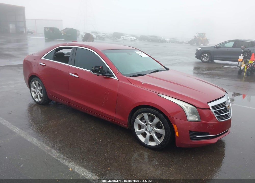 2016 CADILLAC ATS LUXURY COLLECTION VIN: 1G6AB5RA9G0115328