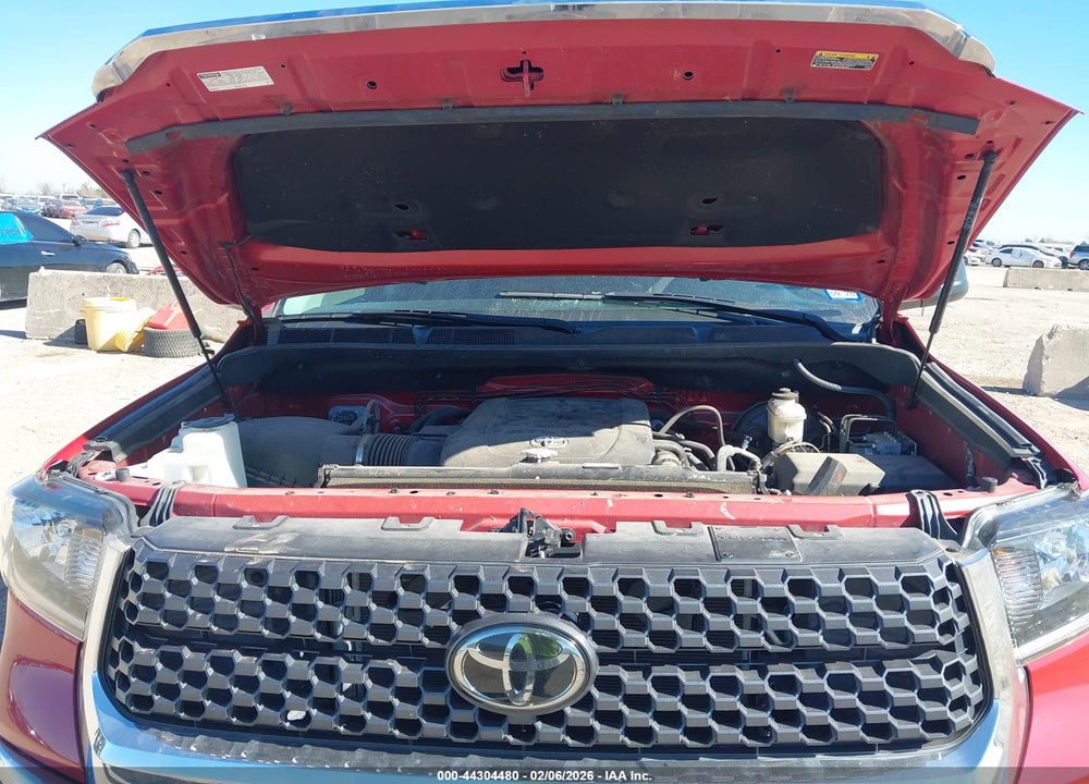 2021 TOYOTA TUNDRA SR5 VIN: 5TFEY5F17MX297468