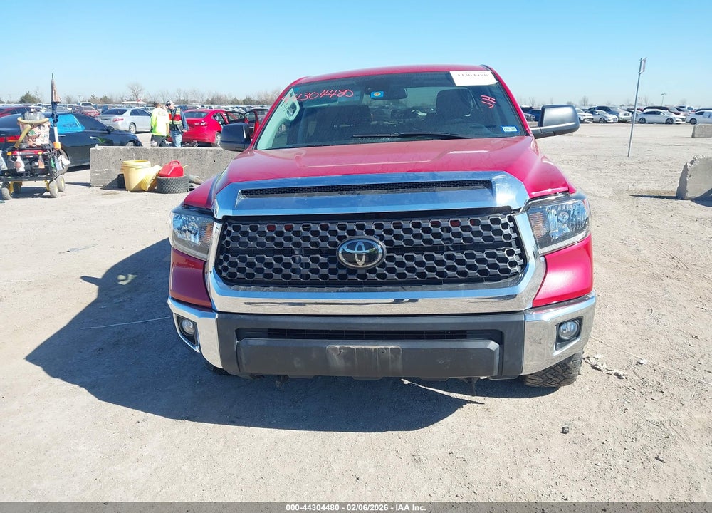 2021 TOYOTA TUNDRA SR5 VIN: 5TFEY5F17MX297468
