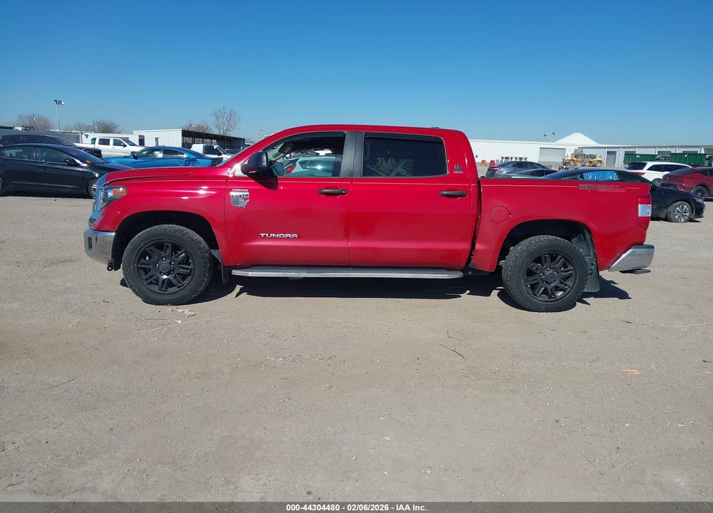 2021 TOYOTA TUNDRA SR5 VIN: 5TFEY5F17MX297468