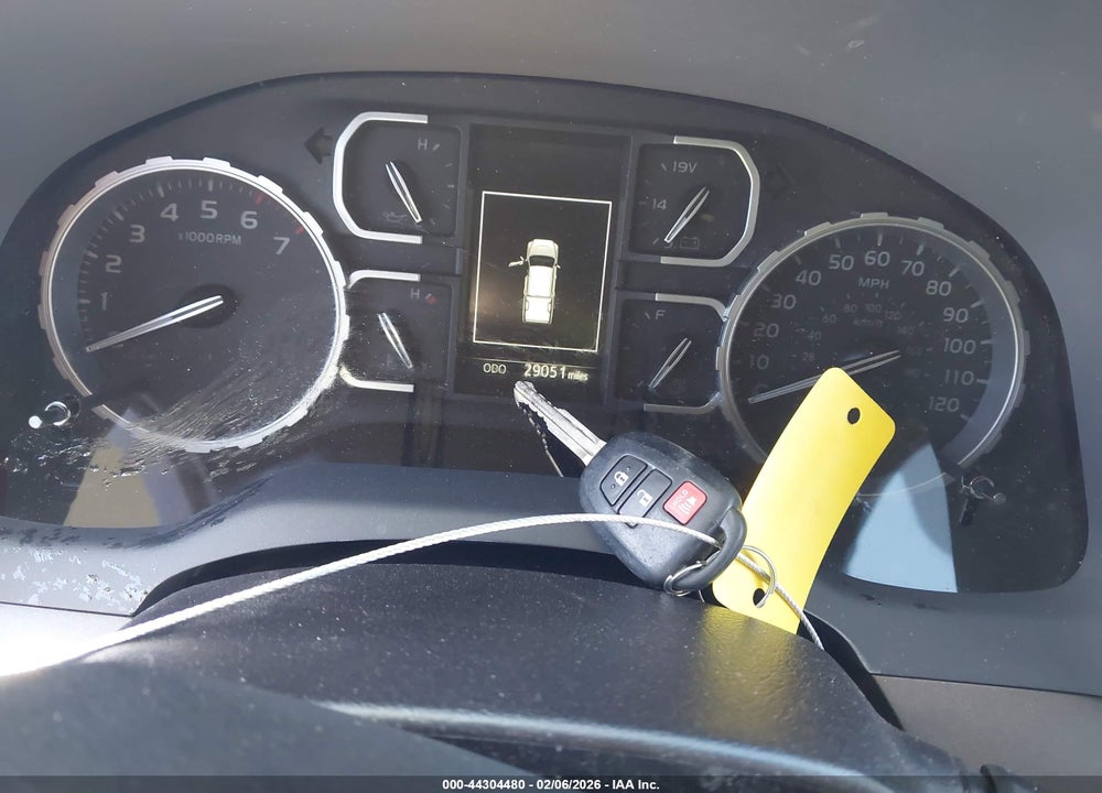2021 TOYOTA TUNDRA SR5 VIN: 5TFEY5F17MX297468