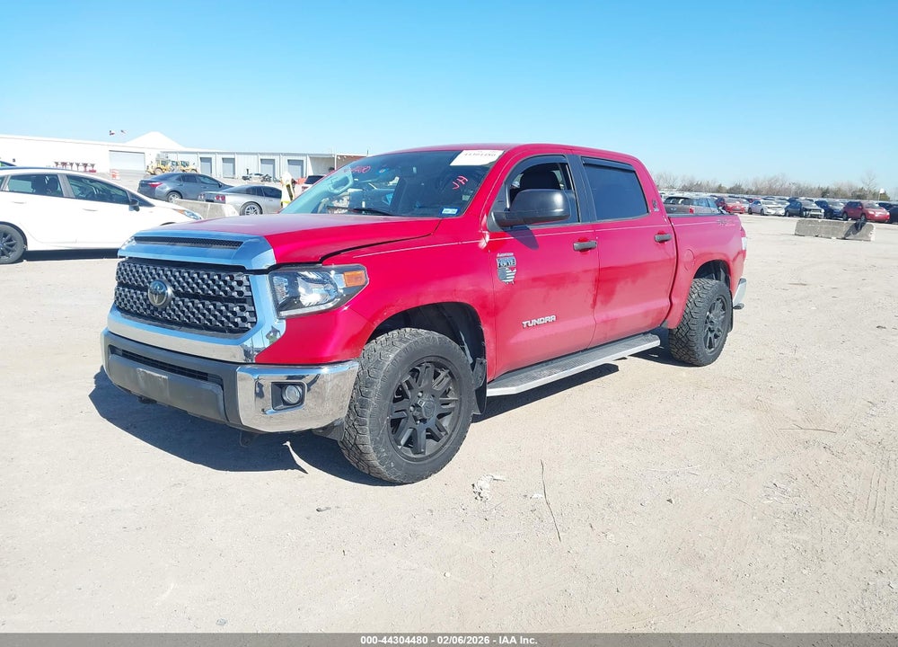 2021 TOYOTA TUNDRA SR5 VIN: 5TFEY5F17MX297468