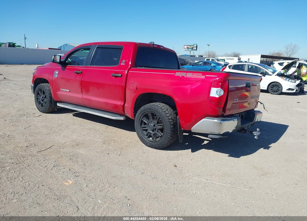 2021 TOYOTA TUNDRA SR5 VIN: 5TFEY5F17MX297468