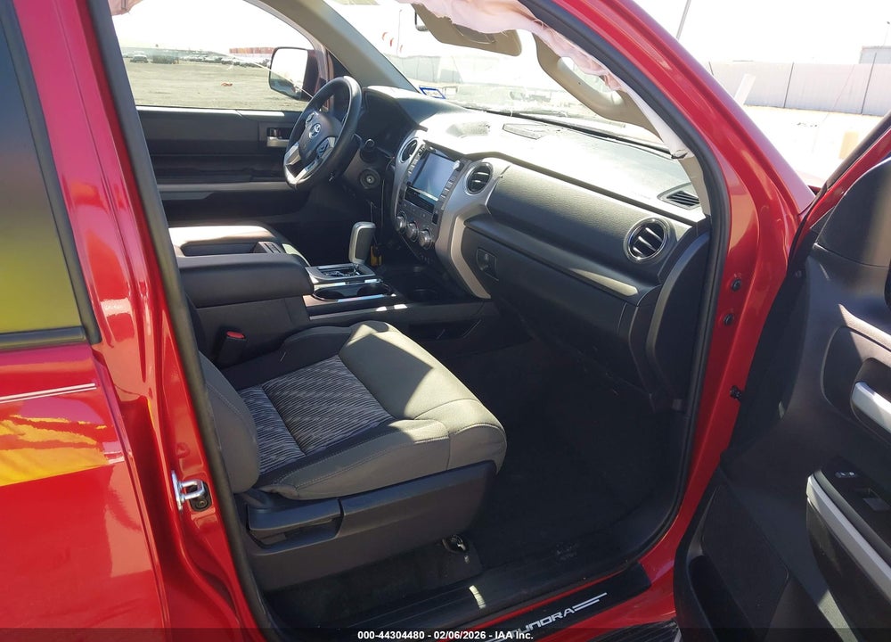 2021 TOYOTA TUNDRA SR5 VIN: 5TFEY5F17MX297468