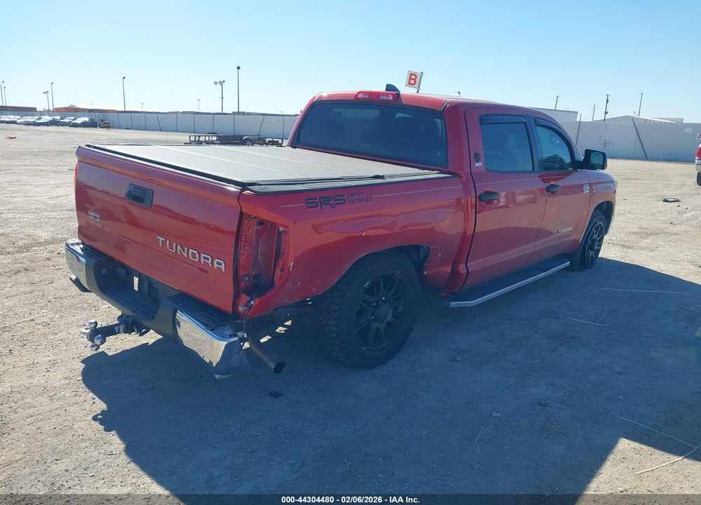 2021 TOYOTA TUNDRA SR5 VIN: 5TFEY5F17MX297468
