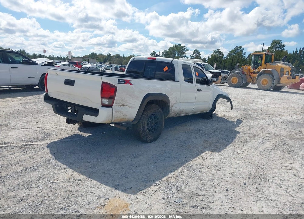 2021 TOYOTA TACOMA SR V6 VIN: 3TYRZ5CN2MT003927