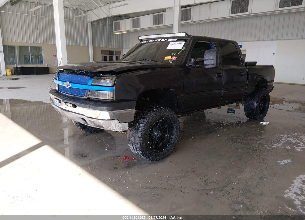 2005 CHEVROLET SILVERADO 1500 LS VIN: 2GCEK13T551272101