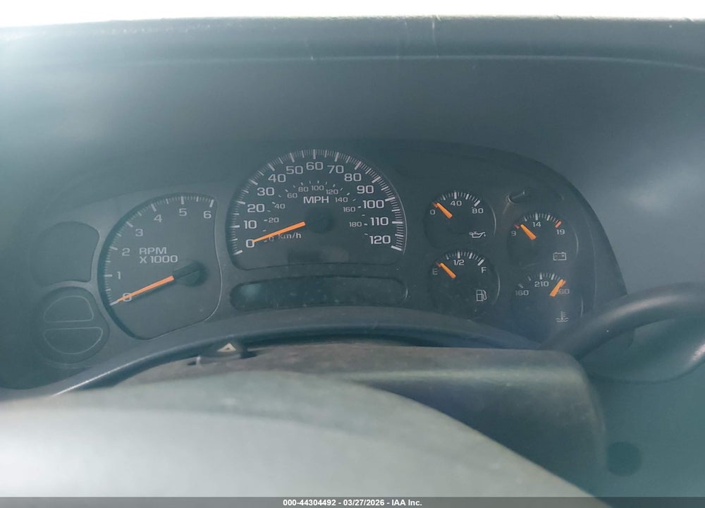 2005 CHEVROLET SILVERADO 1500 LS VIN: 2GCEK13T551272101