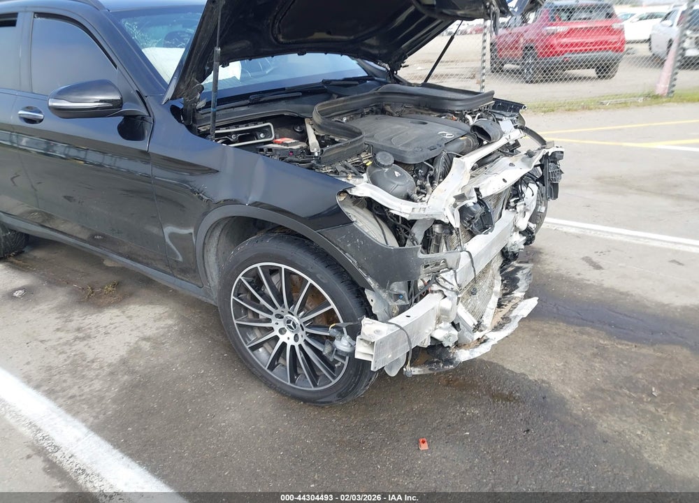 2022 MERCEDES-BENZ GLC 300 SUV VIN: W1N0G8DB1NG101545