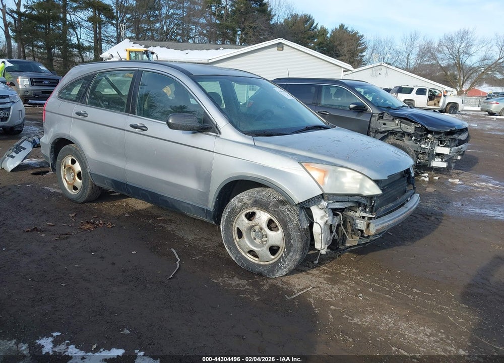 2007 HONDA CR-V LX VIN: JHLRE48377C110005