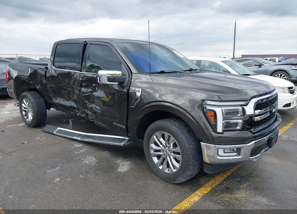2024 FORD F-150 LARIAT VIN: 1FTFW5LD4RFB80324