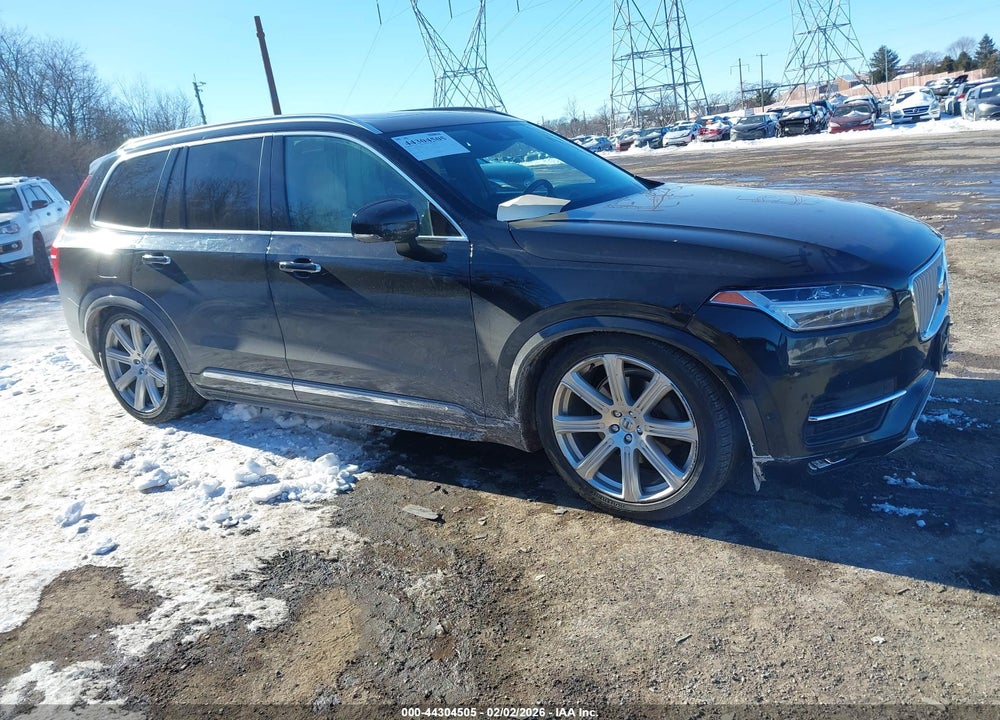 2016 VOLVO XC90 T6 INSCRIPTION VIN: YV4A22PL9G1073668