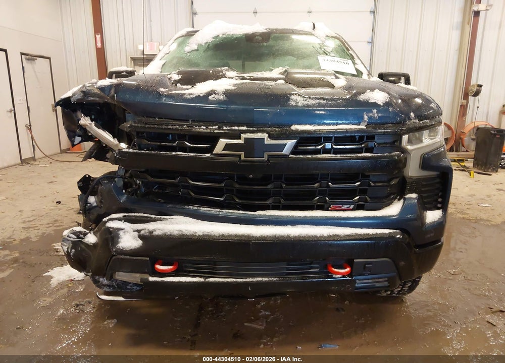 2022 CHEVROLET SILVERADO 1500 4WD  SHORT BED LT TRAIL BOSS VIN: 3GCUDFET8NG567684