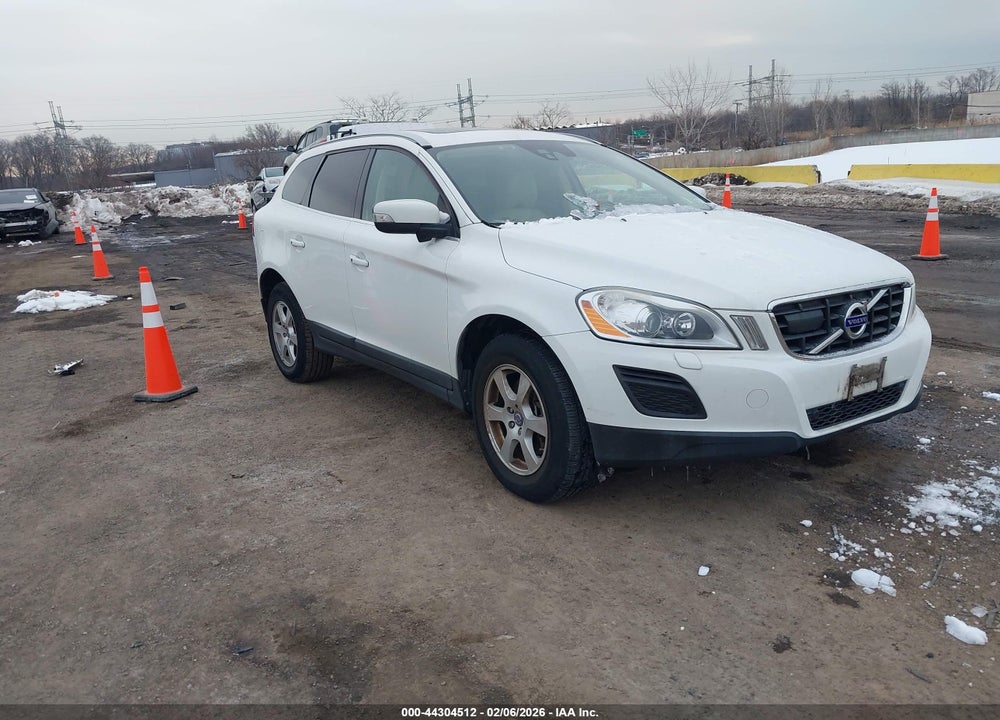 2012 VOLVO XC60 3.2/3.2 PLATINUM/3.2 PREMIER/3.2 PREMIER PLUS VIN: YV4940DZ8C2307880