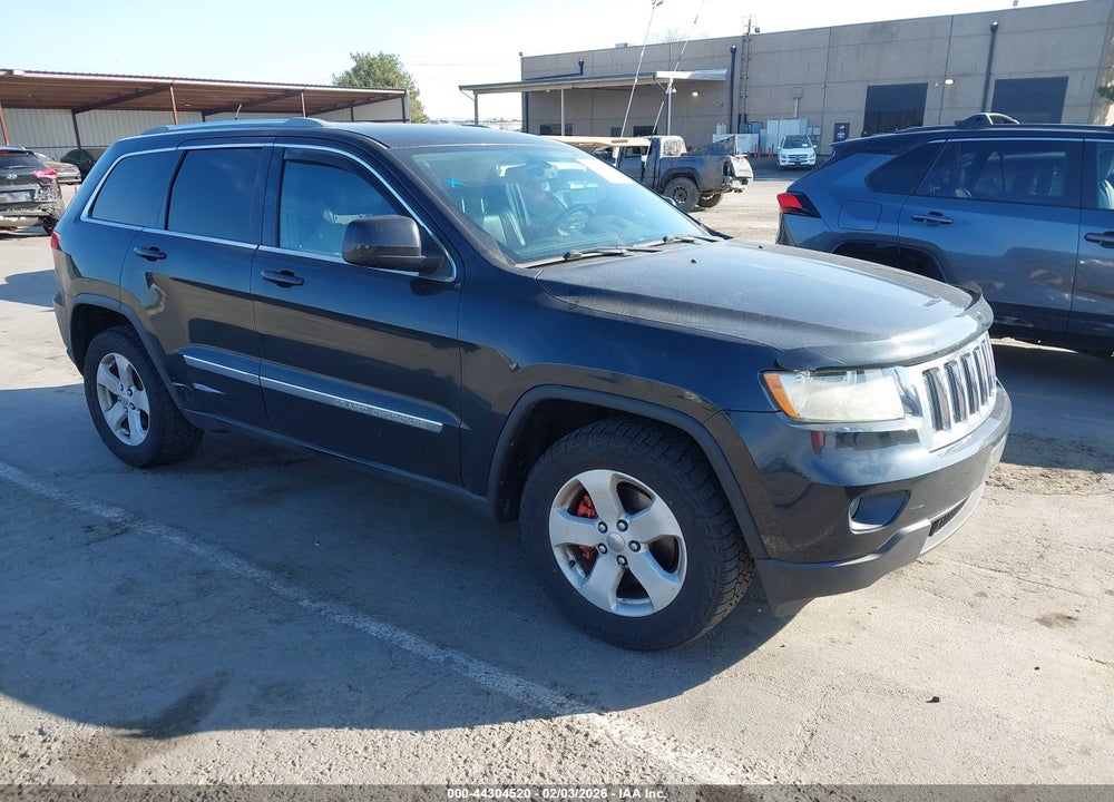 2012 JEEP GRAND CHEROKEE LAREDO VIN: 1C4RJFAGXCC123830