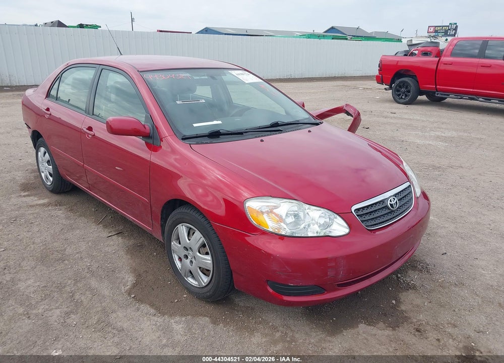 2007 TOYOTA COROLLA LE VIN: JTDBR32E170122160