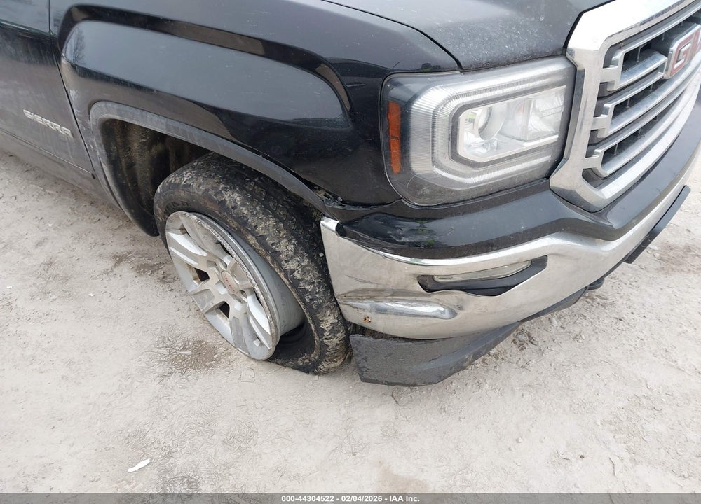 2016 GMC SIERRA 1500 SLE VIN: 3GTU2MEC1GG249015