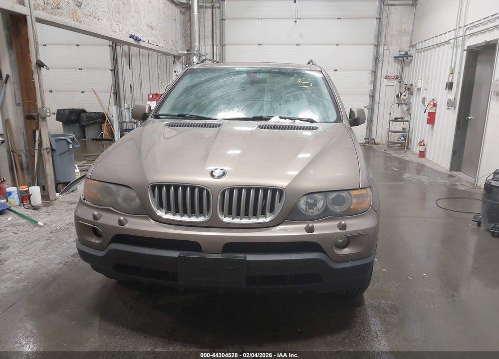 2006 BMW X5 3.0I VIN: 5UXFA13546LY26943