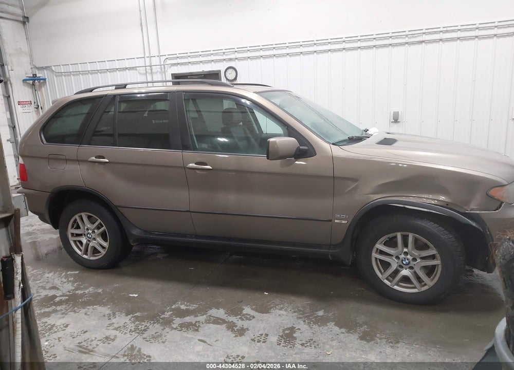 2006 BMW X5 3.0I VIN: 5UXFA13546LY26943