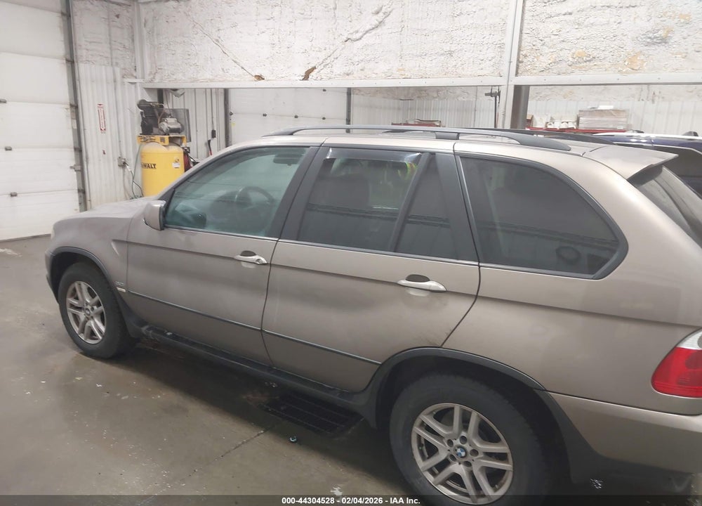 2006 BMW X5 3.0I VIN: 5UXFA13546LY26943