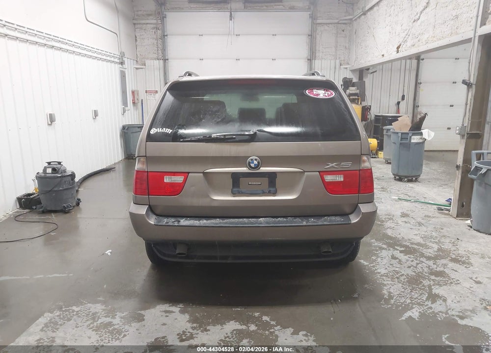 2006 BMW X5 3.0I VIN: 5UXFA13546LY26943