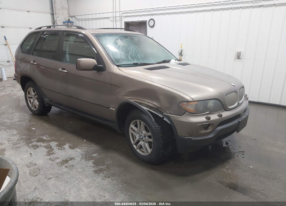 2006 BMW X5 3.0I VIN: 5UXFA13546LY26943