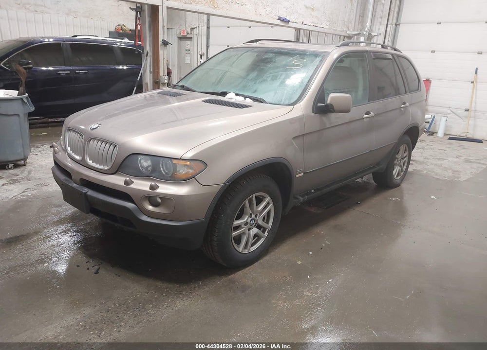 2006 BMW X5 3.0I VIN: 5UXFA13546LY26943
