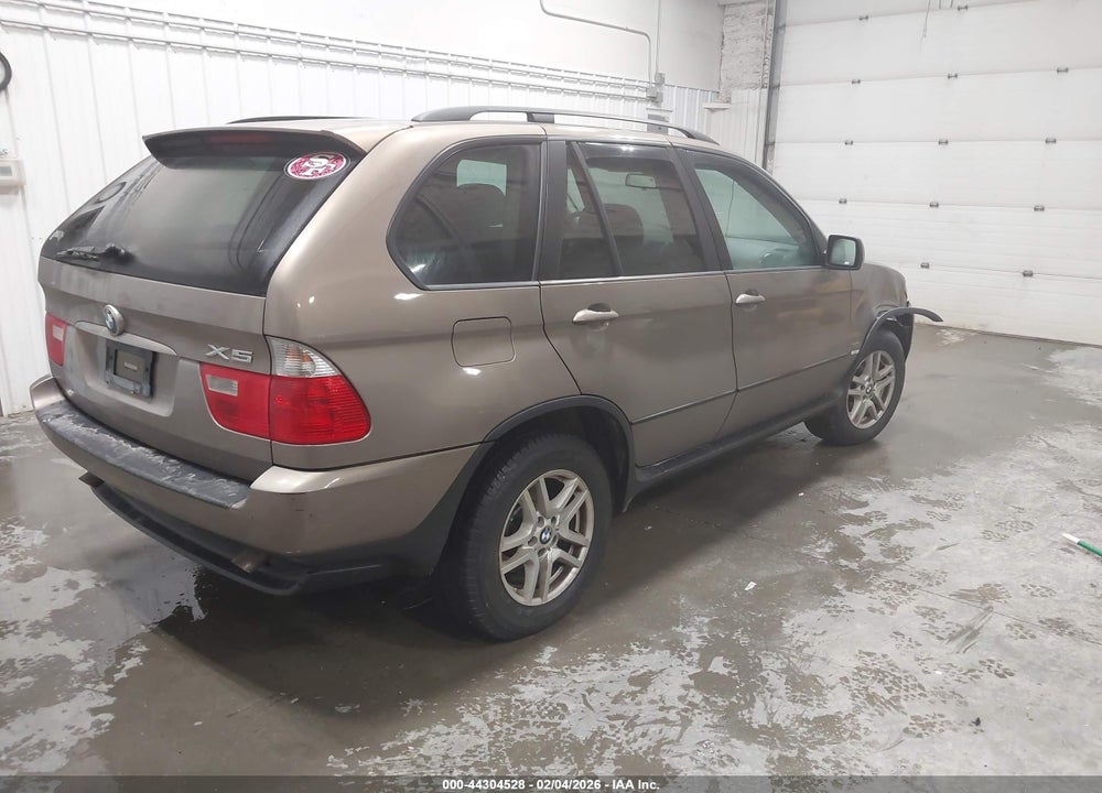 2006 BMW X5 3.0I VIN: 5UXFA13546LY26943