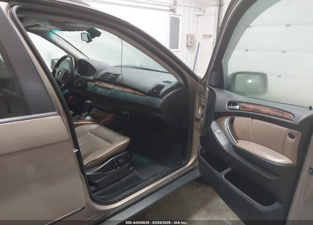2006 BMW X5 3.0I VIN: 5UXFA13546LY26943