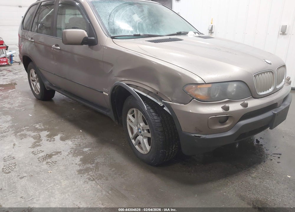 2006 BMW X5 3.0I VIN: 5UXFA13546LY26943