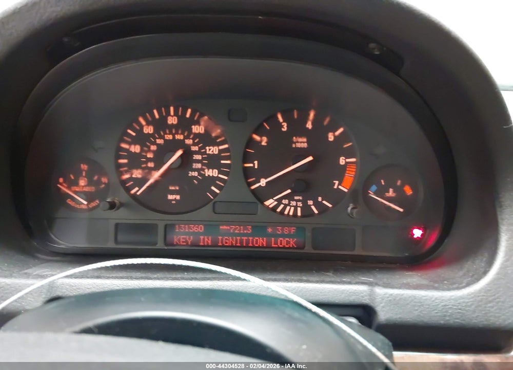 2006 BMW X5 3.0I VIN: 5UXFA13546LY26943