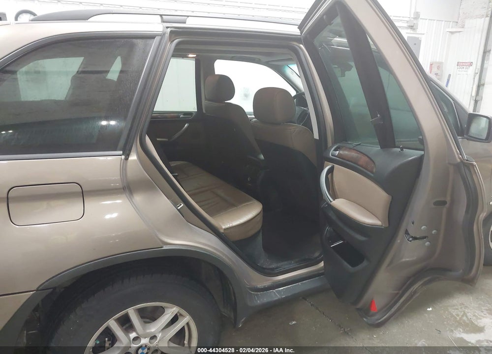 2006 BMW X5 3.0I VIN: 5UXFA13546LY26943