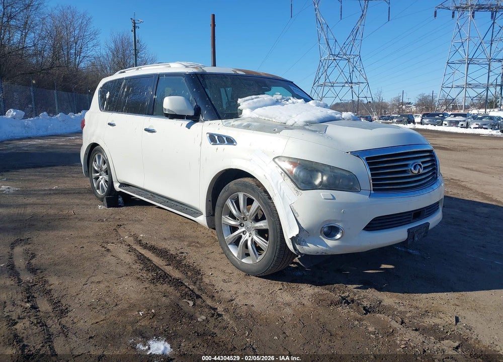2012 INFINITI QX56 VIN: JN8AZ2NE5C9020629