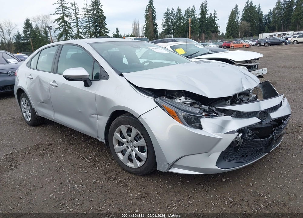 2020 TOYOTA COROLLA LE VIN: 5YFEPRAE9LP095071