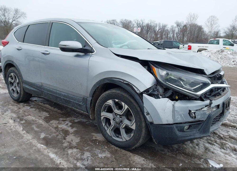 2019 HONDA CR-V EX-L VIN: 5J6RW2H85KL028450