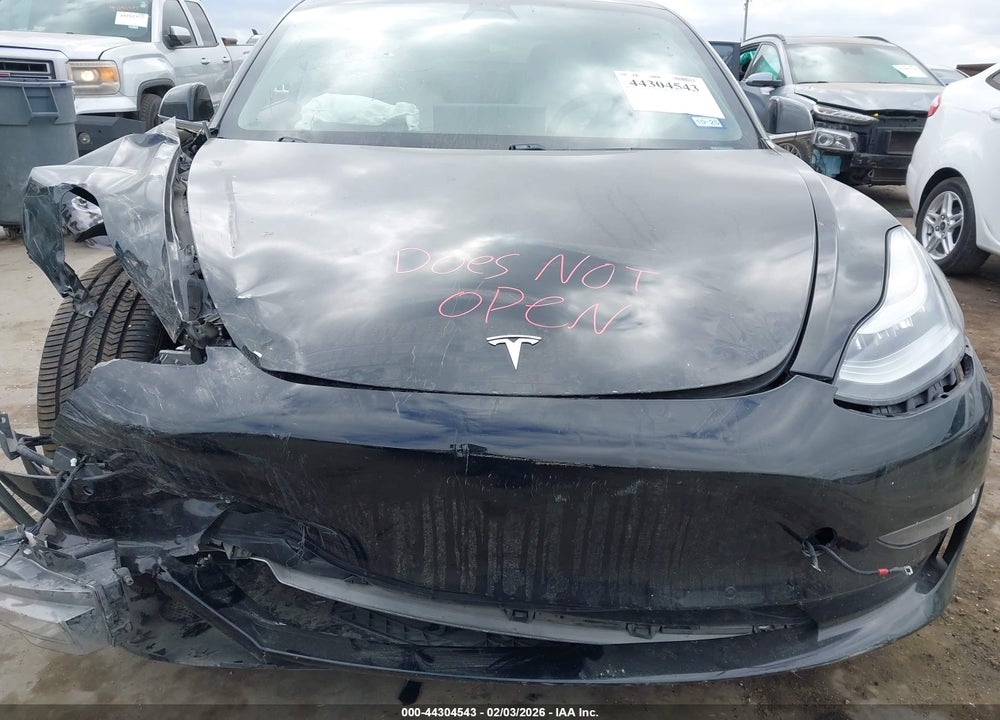 2018 TESLA MODEL 3 LONG RANGE/PERFORMANCE VIN: 5YJ3E1EB0JF170019