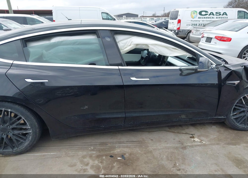 2018 TESLA MODEL 3 LONG RANGE/PERFORMANCE VIN: 5YJ3E1EB0JF170019