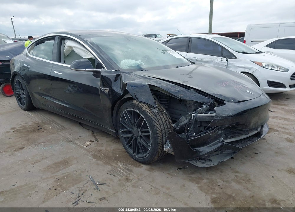 2018 TESLA MODEL 3 LONG RANGE/PERFORMANCE VIN: 5YJ3E1EB0JF170019