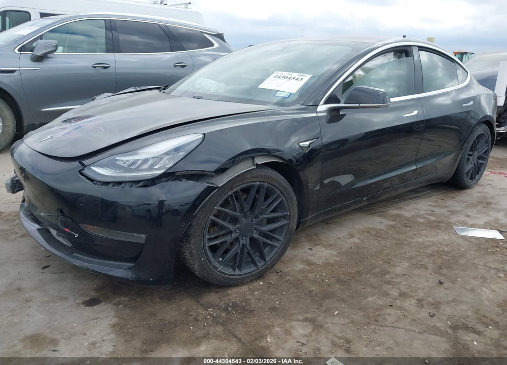 2018 TESLA MODEL 3 LONG RANGE/PERFORMANCE VIN: 5YJ3E1EB0JF170019